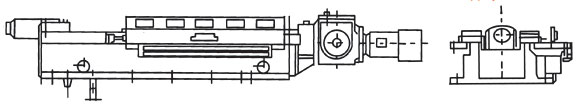 機(jī)械滑臺(tái)結(jié)構(gòu)